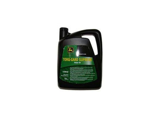 LUBRIFIANT / CARBURANT - HUILE MOTEUR - BIDON 5 LITRES HUILE SPECIFIQUE MOTEURTORQ-GARD JD