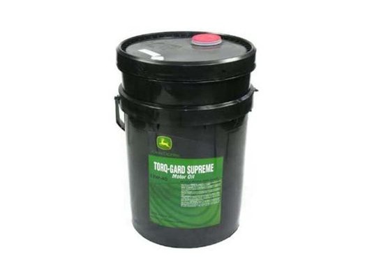 LUBRIFIANT / CARBURANT - HUILE MOTEUR - TORQ GARD 20 LITRES JD 15W40R TORQ GARD 15W40