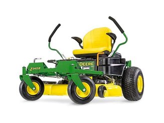 TONDEUSE AUTOPORTEE - TURN ZERO - TONDEUSE AUTOPORTEE JOHN DEERE Z345R
