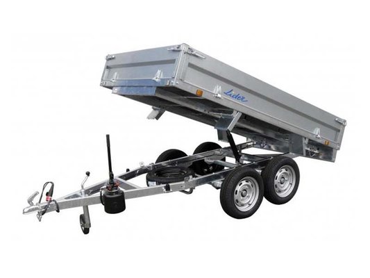 REMORQUES - > 750 KG - REMORQUE BENNE MANUELLE 39560 750 KG