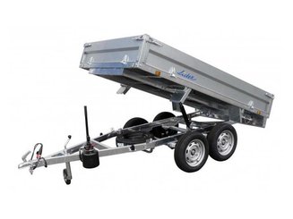 REMORQUES - > 750 KG - REMORQUE BENNE MANUELLE 39560 750 KG
