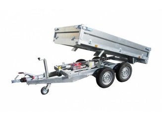 REMORQUES - > 750 KG - Remorque voiture Lider 39600PE