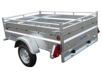 REMORQUES - < 750 KG - REMORQUE LIDER ROBUST 39350