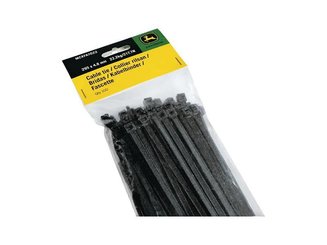 LIBRE SERVICE AGRICOLE - ELECTRICITE LISA - COLLIER RILSAN LG295MMX4,8MM NOIRLOT DE 100