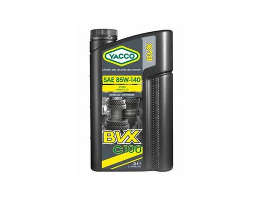 LUBRIFIANT / CARBURANT - HUILE TRANS / HYDRO - HUILE YACCO 2 LITRES 85W140
