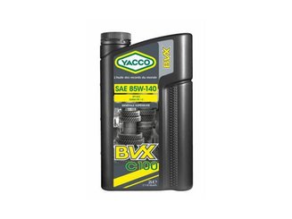 LUBRIFIANT / CARBURANT - HUILE TRANS / HYDRO - HUILE YACCO 2 LITRES 85W140