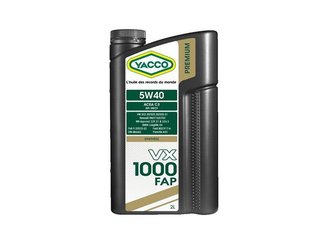 LUBRIFIANT / CARBURANT - HUILE MOTEUR - BIDON DE 2 L  HUILE MOTEUR 5W40