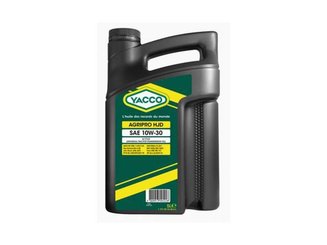 LUBRIFIANT / CARBURANT - HUILE TRANS / HYDRO - HUILE DE TRANSMISSION YACCO 5L AGRIHJD