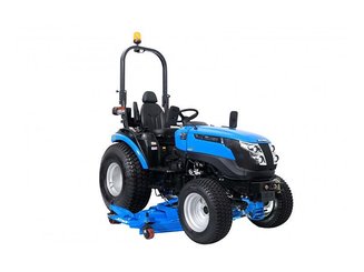 MICRO TRACTEUR - 21 À 35 CV - MICRO TRACTEUR 26 SOLIS HYDROSTATIQUE