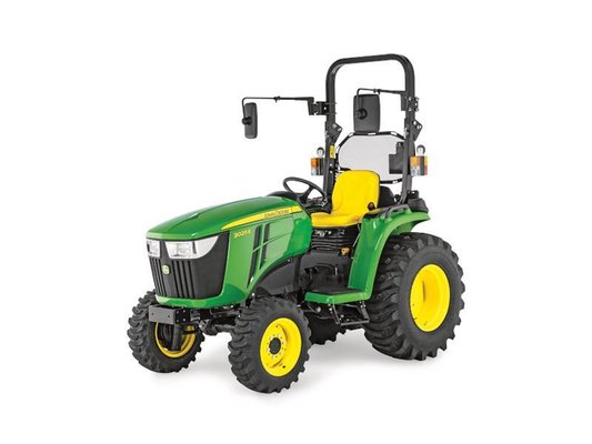 MICRO TRACTEUR - 21 À 35 CV - MICRO TRACTEUR JOHN DEERE 3025E