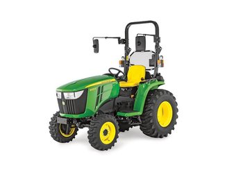 MICRO TRACTEUR - 21 À 35 CV - MICRO TRACTEUR JOHN DEERE 3025E