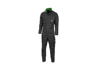 VÊTEMENTS - CHAUSSURES BOTTES - COMBINAISON JOHN DEERE NOIRE TAILLE S