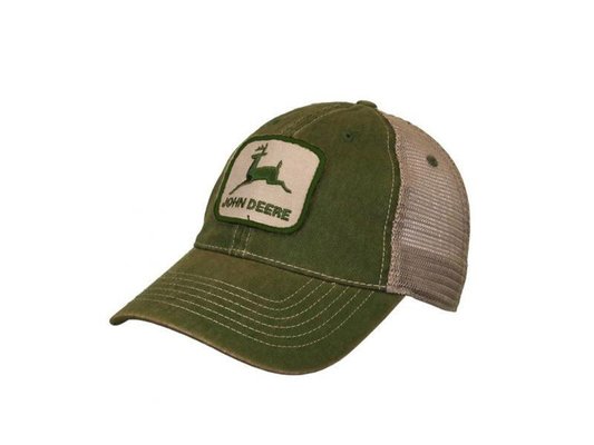 VÊTEMENTS - VETEMENTS DE TRAVAIL - CASQUETTE VINTAGE JOHN DEERE