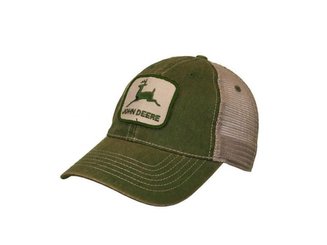 VÊTEMENTS - VETEMENTS DE TRAVAIL - CASQUETTE VINTAGE JOHN DEERE