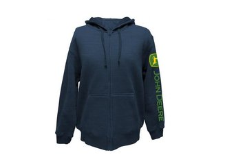 VÊTEMENTS - VETEMENTS DE TRAVAIL - SWEAT ZIPPE JOHN DEERE TAILLE M