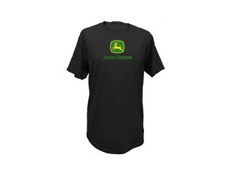 VÊTEMENTS - VETEMENTS DE TRAVAIL - T-SHIRT JOHN DEERE NOIR TAILLE M
