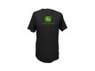 T-SHIRT JOHN DEERE NOIR TAILLE L