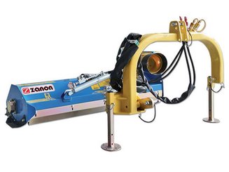 VOIRIE ENVIRONNEMENT - ELAGAGE ACCOTEMENT - BROYEUR D'ACCOTEMENT ZANON TMJ 1200