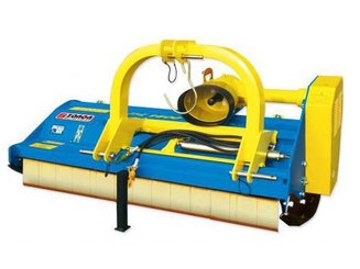 VOIRIE ENVIRONNEMENT - ELAGAGE ACCOTEMENT - BROYEUR D'HERBE ZANON TFX1500
