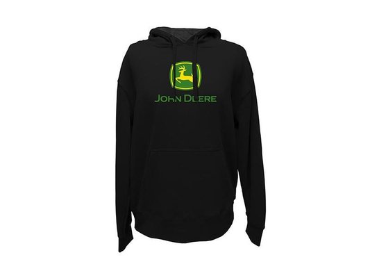 VÊTEMENTS - VETEMENTS DE TRAVAIL - SWEAT NOIR LOGO JOHN DEERE TAILLE XL