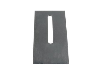 SOL / LABOUR / SEMIS - PIECES USURE TRAVAIL SOL - PLAQUETTE GRATTOIR KUHN 140X75MM