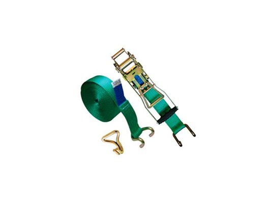 LIBRE SERVICE AGRICOLE - EQUIPEMENTS ATELIER - SANGLE EUROPLEX CLIQUET INVERSE LG 18MDOIGTS ECARTES 50MM