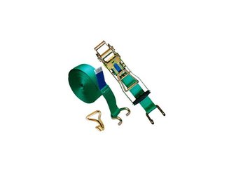 LIBRE SERVICE AGRICOLE - EQUIPEMENTS ATELIER - SANGLE EUROPLEX CLIQUET INVERSE LG 18MDOIGTS ECARTES 50MM