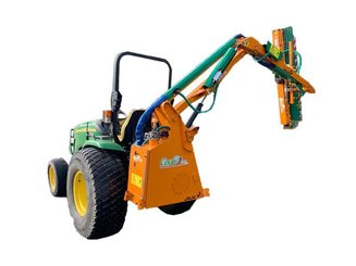 VOIRIE ENVIRONNEMENT - TAILLE HAIE EPAREUSE - TAILLE HAIE ROTATIF GALAX 4100