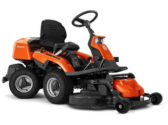 TONDEUSE AUTOPORTEE - TONDEUSE FRONTALE - TRACTEUR TONDEUSE HUSQVARNA R216T AWD