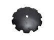 DISQUE CRENELE GREGOIRE ET BESSON Ø660X6 MM TC40