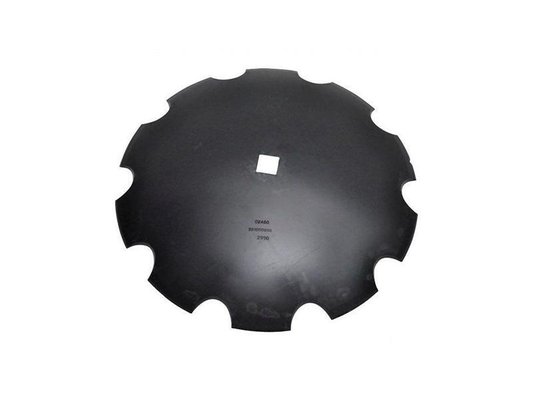 SOL / LABOUR / SEMIS - PIECES USURE TRAVAIL SOL - DISQUE CRENELE GREGOIRE ET BESSON Ø660X6 MM TC40