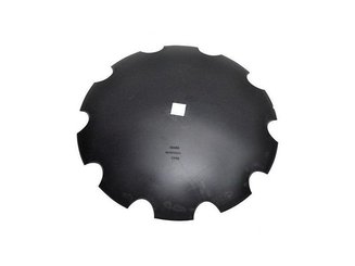 SOL / LABOUR / SEMIS - PIECES USURE TRAVAIL SOL - DISQUE CRENELE GREGOIRE ET BESSON Ø660X6 MM TC40