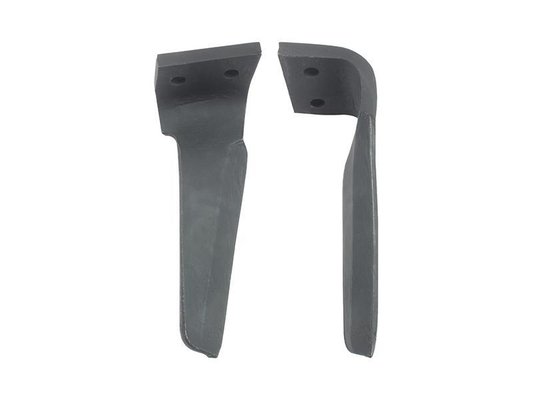 SOL / LABOUR / SEMIS - PIECES USURE TRAVAIL SOL - DENT DE HERSE 18MM A BOULONNER GAUCHE2 TROUS D17