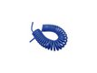 TUBE PU SPIRALE - BLU - D.40 INT.