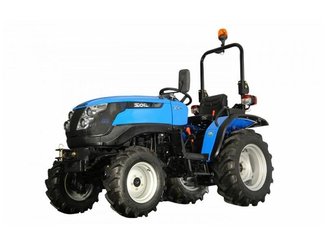 MICRO TRACTEUR - - 20 CV - MICRO TRACTEUR SOLIS 20 ROUES AGRAIRES