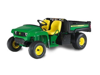 GOLF - TRANSPORTEUR - GATOR ELECTRIQUE JOHN DEERE TE DM