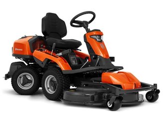 TONDEUSE AUTOPORTEE - TONDEUSE FRONTALE - TRACTEUR TONDEUSE HUSQVARNA R316TX AWD