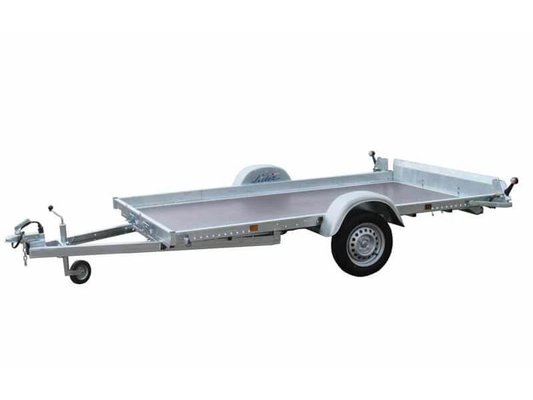 REMORQUES - > 750 KG - REMORQUE PLATEAU LIDER 40370 ROUES EXT.