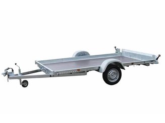 REMORQUES - > 750 KG - REMORQUE PLATEAU LIDER 40370 ROUES EXT.