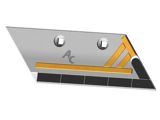 SOL / LABOUR / SEMIS - PIECES USURE CARBURE - SOC DE RASETTE TYPE G&B CARBURE AGRICARB GAUCHE