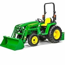 MICRO TRACTEUR - 36 À 45 CV - MICRO TRACTEUR 3038E 38 CV JOHN DEERE