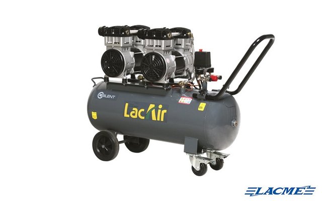 LIBRE SERVICE AGRICOLE - ACCESSOIRES COMP + NETTOY - COMPRESSEUR SILENT 24/70 SH MONOPHASE LACME