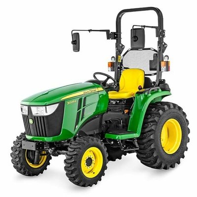 MICRO TRACTEUR - 21 À 35 CV - MICRO TRACTEUR JOHN DEERE 3025E