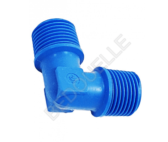 FERTILISATION / PULVE - PIECES TECHNIQUE - RACCORD COUDE A 90 1/2 MX 1/2