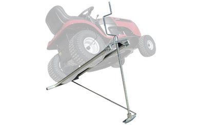 GOLF & TURF - DIVERS - LÈVE TRACTEUR AUTOPORTÉE ET QUAD A VIS JUSQU’À 400 KG - MODELE PROFESSIONNEL