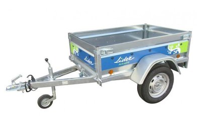 REMORQUES - < 750 KG - REMORQUE LIDER ALICANTE