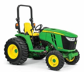 MICRO TRACTEUR - 21 À 35 CV - MICRO-TRACTEUR 3033R JOHN DEERE