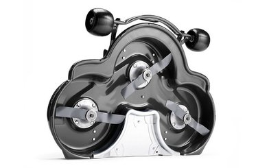 TONDEUSE AUTOPORTEE - COUPE ET ACCESSOIRE - CARTER DE COUPE HUSQVARNA COMBI 94-200