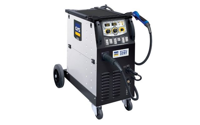 LIBRE SERVICE AGRICOLE - EQUIPEMENTS ATELIER - POSTE SOUDURE MULTIWELD 320T AVEC ACCESSOIRES