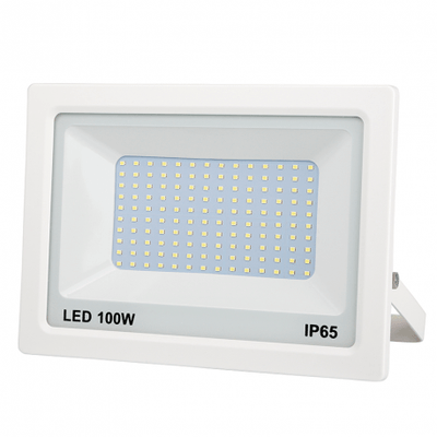 LIBRE SERVICE AGRICOLE - EQUIPEMENTS ATELIER - PROJECTEUR LED PLAT BLANC 100W8000 LUMENS